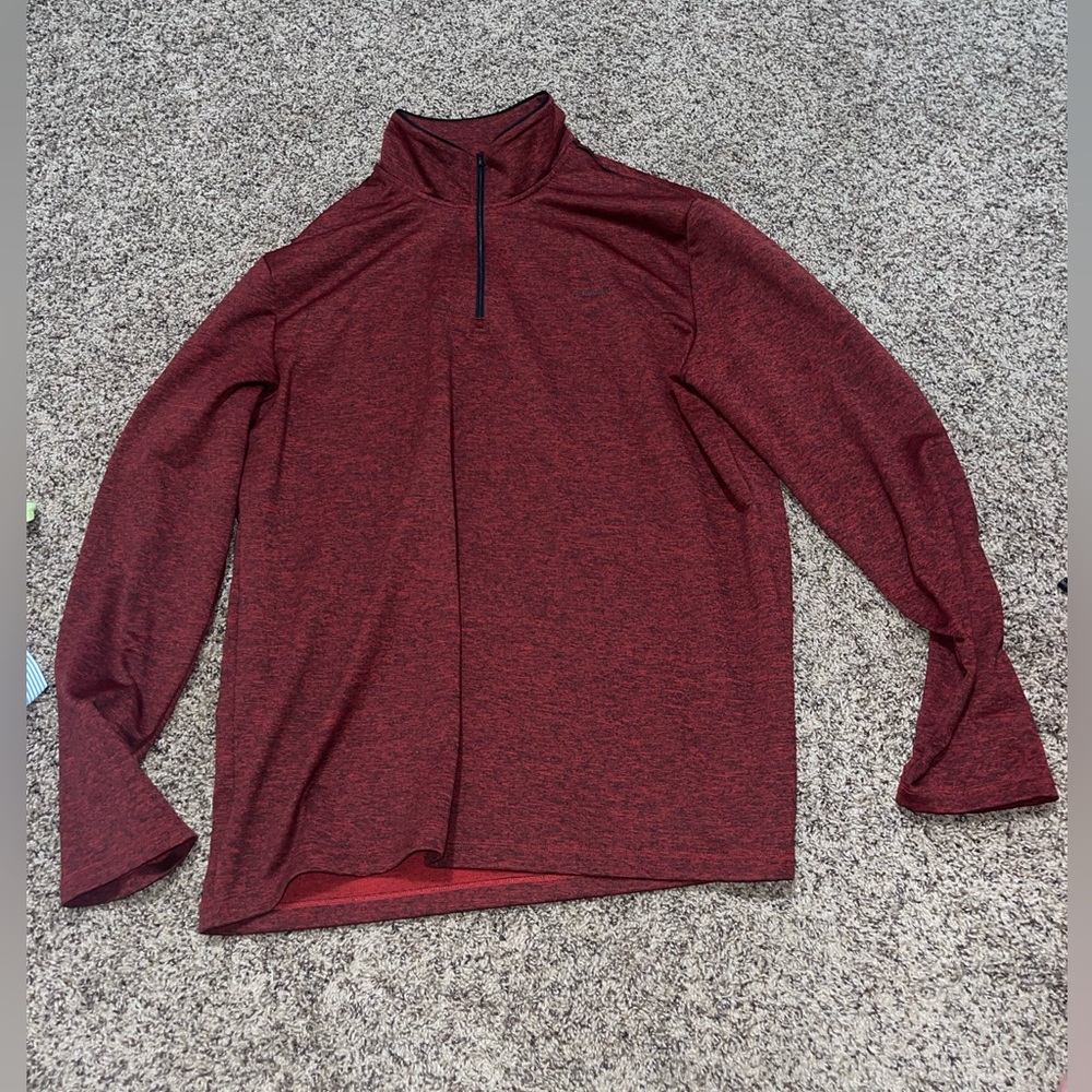 Men’s Calvin Klein Quarter Zip size XL